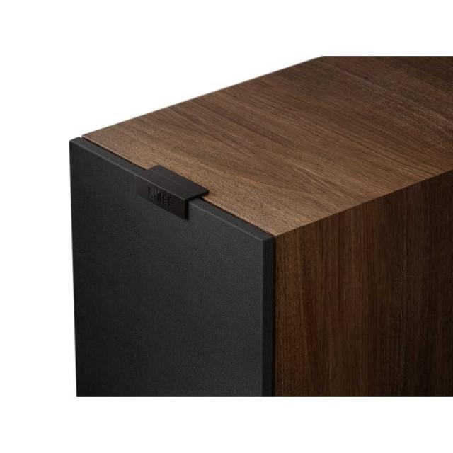 KEF　ブックシェルフスピーカー ［2本］ ウォールナット　Q1MetaWalnut_1