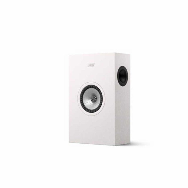 KEF　壁掛スピーカー ［1本］ サテンホワイト　Q4MetaSatinWhite