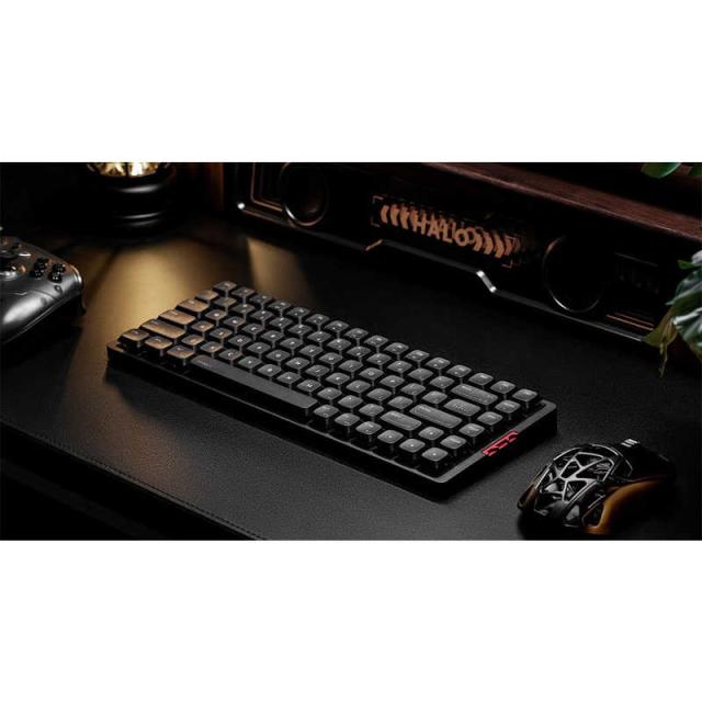 iQunix MQ80 Shadow Black Gold Red Switch ゲーミングキーボード
