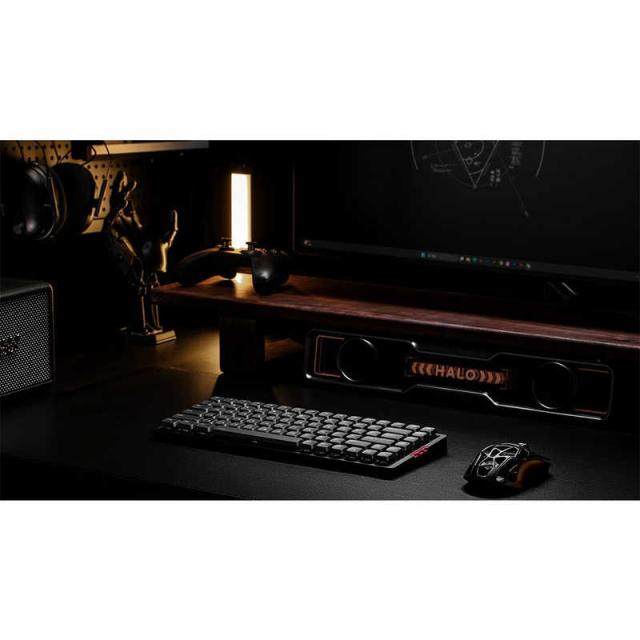 iQunix MQ80 Shadow Black Gold Red Switch ゲーミングキーボード