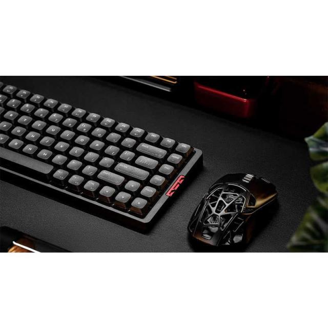 iQunix MQ80 Shadow Black Gold Red Switch ゲーミングキーボード