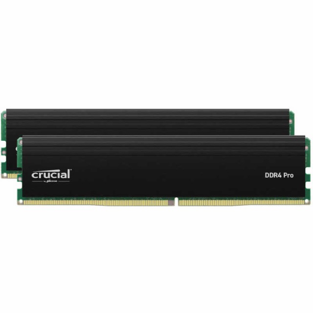 CRUCIAL　増設用メモリ [DIMM DDR4 /16GB /2枚]　CP2K16G4DFRA32A