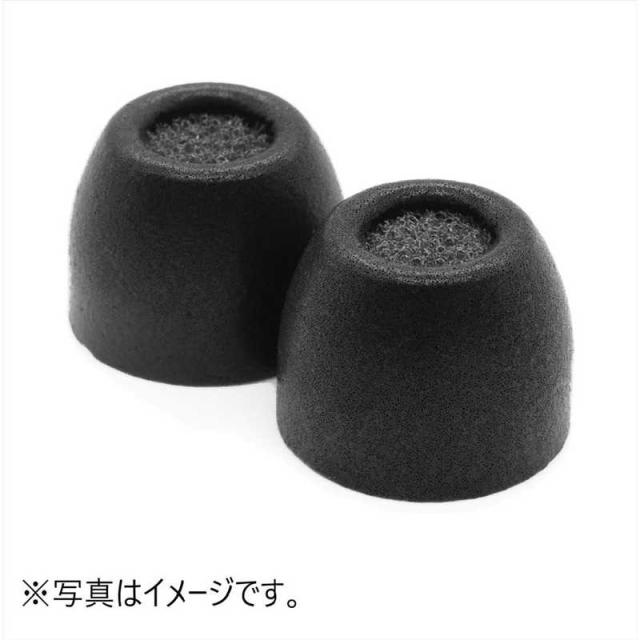 コンプライ　イヤーピース Mサイズ 3ペア ブラック　TrueGrip Pro TW-200-C-BLK/M-3P
