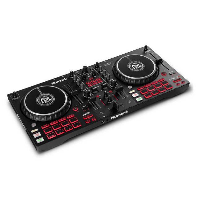 NUMARK　FXパドル搭載2デッキDJコントローラー　Mixtrack Pro FX