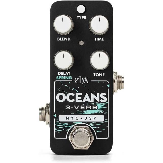 ELECTROHARMONIX　エフェクター　PICO OCEANS 3-VERB