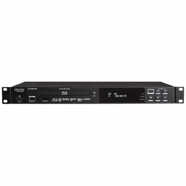 DENONPRO　ブルーレイプレーヤー DENON Professional 再生専用　DN-500BD MKII