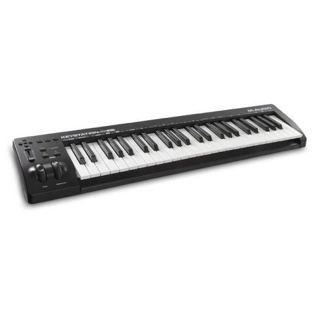 M-AUDIO　KeyStation 49 MK3 49鍵 USB-MIDI コントローラー　Keystation 49 MK3