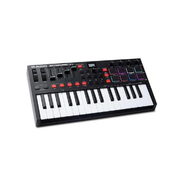 M-AUDIO　USB MIDIキーボードコントローラー　OxygenProMini