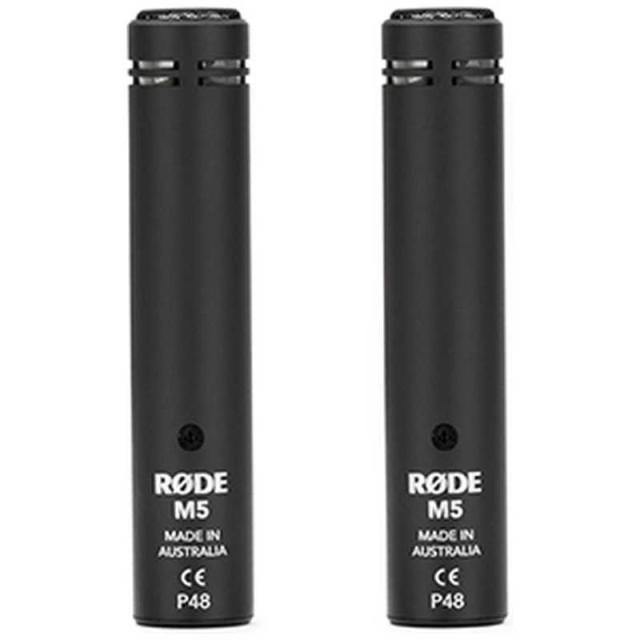 RØDE M5 コンデンサーマイク ペア Amazon | RODE Microphones ロードマイクロフォンズ M5 Matched