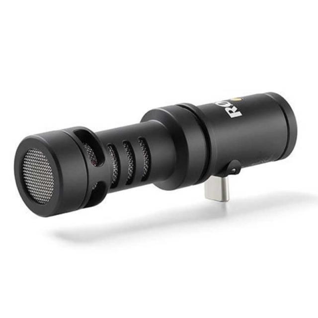 RODE　VideoMic Me-C＋(ビデオマイク ミーCプラス) モバイルデバイス向けコンデンサーマイク　VMMC+