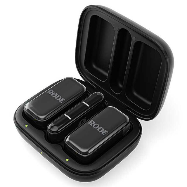 RODE　Wireless Micro(ワイヤレス マイクロ) USB-Cタイプ ブラック　WIMICROC