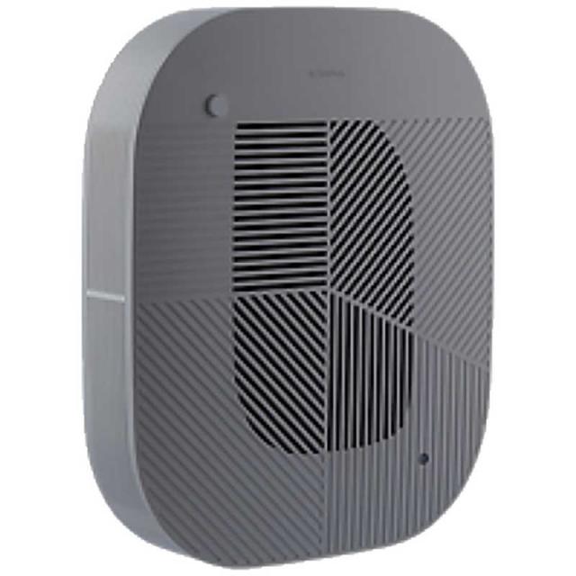 KOMMA　Lov(ロブ) 空気清浄機 空気清浄:14畳まで PM2.5対応 ライトチャコール　Lov LOV01-2106-CHARCOAL-PSEの通販は