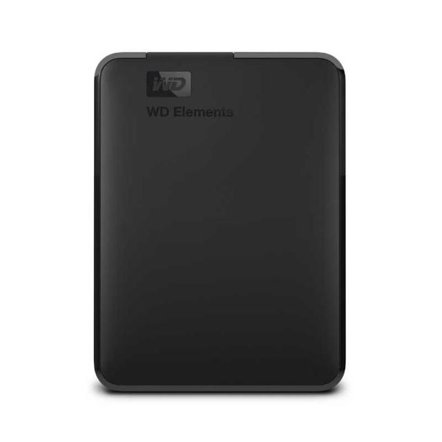 WESTERN DIGITAL　外付け HDD USB-A接続 WD Elements Portable ポータブル型 1TB　WDBUZG0010BBK-JESEの通販は
