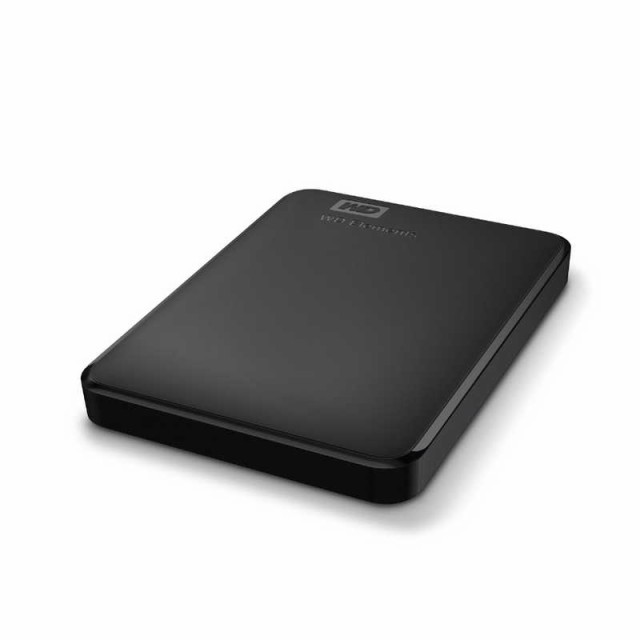 WESTERN DIGITAL　外付け HDD USB-A接続 WD Elements Portable ポータブル型 2TB　WDBUZG0020BBK-JESEの通販は