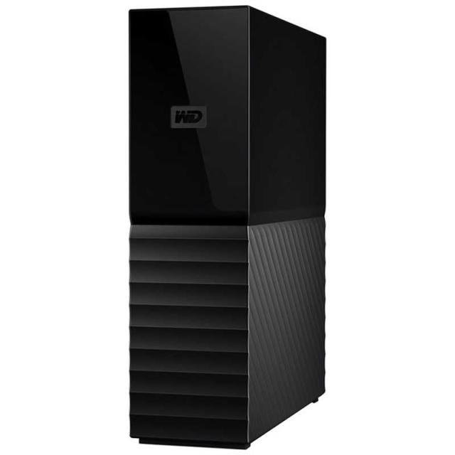 WESTERN DIGITAL　ハードウェア暗号化対応 外付け HDD My Book 2021 ブラック　WDBBGB0040HBK-JEEX 19,965円