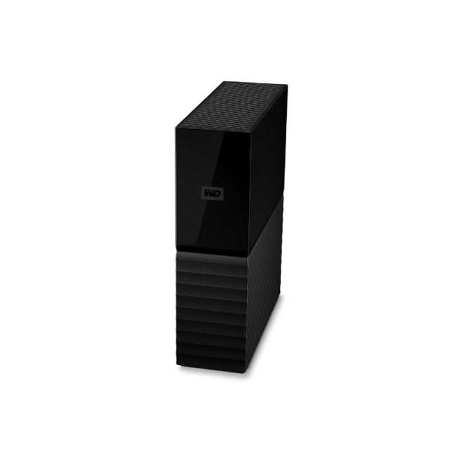 WESTERN DIGITAL　ハードウェア暗号化対応 外付け HDD My Book 2021 ブラック　WDBBGB0060HBK-JEEX_1
