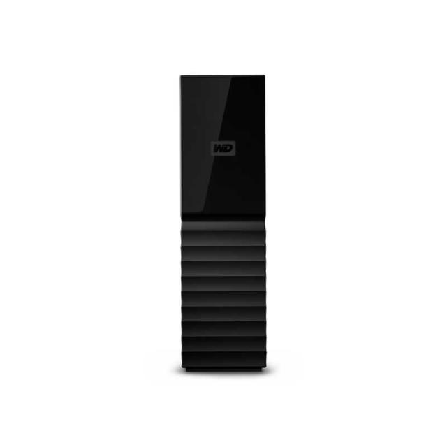 WESTERN DIGITAL　ハードウェア暗号化対応 外付け HDD My Book 2021 ブラック　WDBBGB0060HBK-JEEX_2