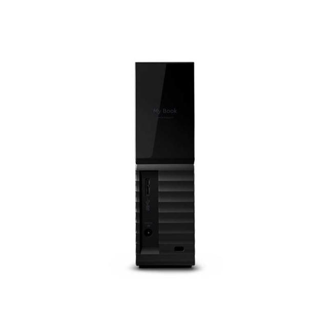 WESTERN DIGITAL　ハードウェア暗号化対応 外付け HDD My Book 2021 ブラック　WDBBGB0060HBK-JEEX_3