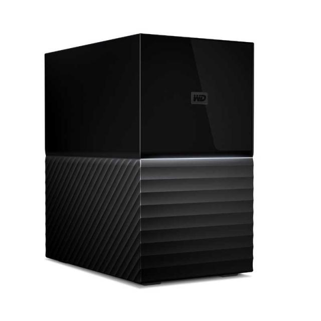 WESTERN DIGITAL　大容量RAID 外付け HDD My Book Duo 2021EX ブラック　WDBFBE0160JBK-JEEX_1