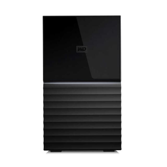 WESTERN DIGITAL　大容量RAID 外付け HDD My Book Duo 2021EX ブラック　WDBFBE0160JBK-JEEX_2