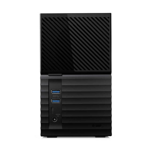 WESTERN DIGITAL　大容量RAID 外付け HDD My Book Duo 2021EX ブラック　WDBFBE0160JBK-JEEX_3