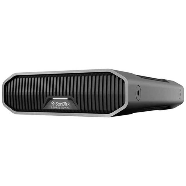 SANDISKPROFESSIONAL　外付け HDD USB-C接続 GDRIVE 6TB 据え置き型　SDPHF1A-006T-SBAAD