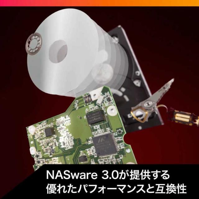 WESTERN DIGITAL　内蔵HDD SATA接続 WD Red Plus ［8TB /3.5インチ］「バルク品」　WD80EFPX_3