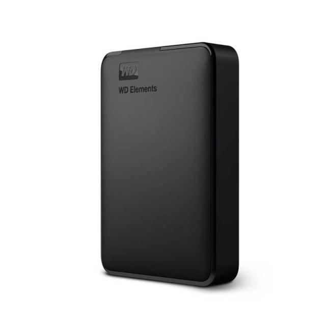 WESTERN DIGITAL　WD Elements Portable 5TB ［ポータブル型］　WDBHJS0050BBK-JESN