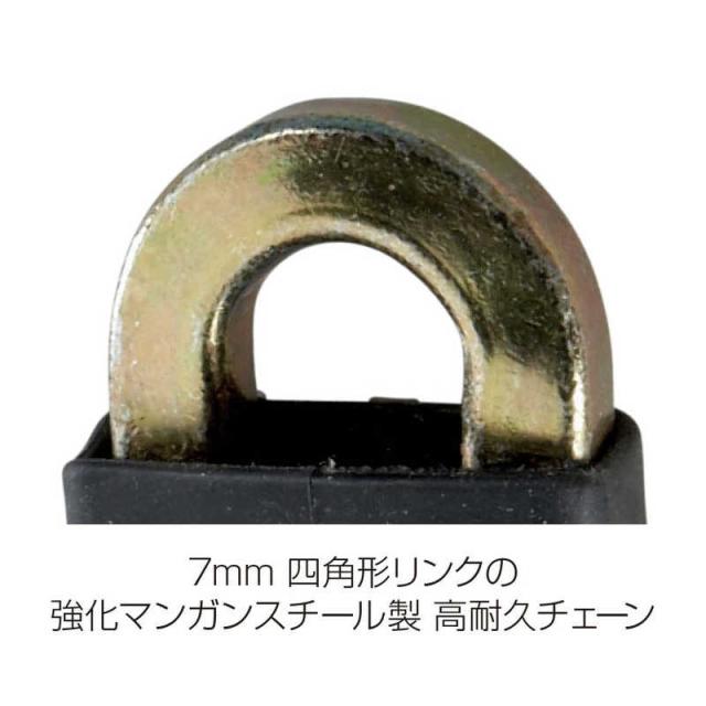 KRYPTONITE　キーパー 785 インテグレーテッド チェーン GRY　LKW1810300000_1