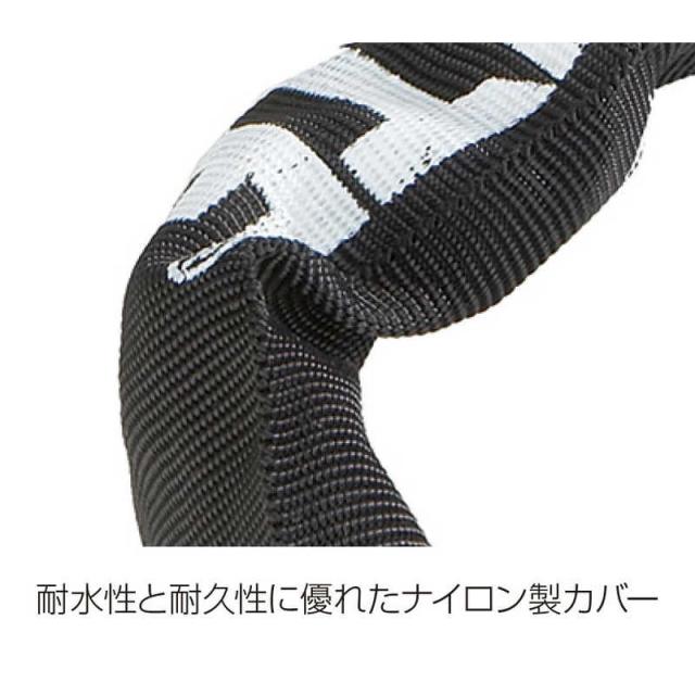 KRYPTONITE　キーパー 785 インテグレーテッド チェーン GRY　LKW1810300000_4
