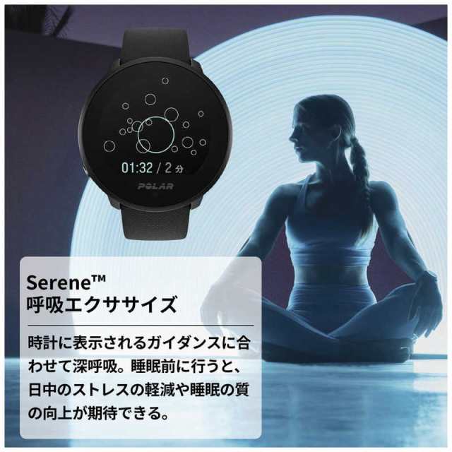 POLAR UNITE バックル＆ループ POLAR(ポラール) ブラック 900108443の ...