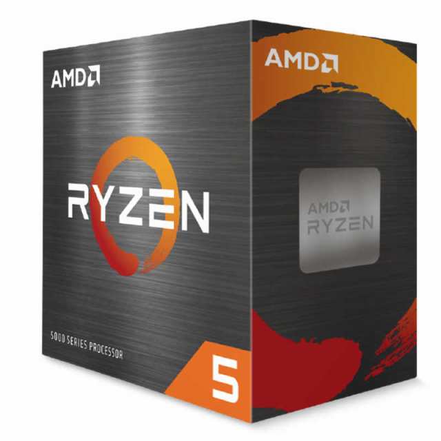 AMD 【CPUクーラー付属】AMD Ryzen 5 5600X With Wraith Stealth