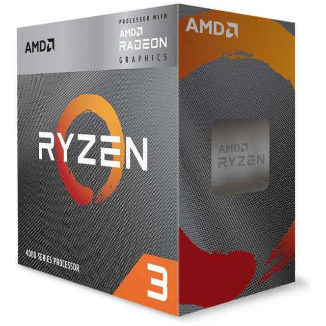 AMD　AMD Ryzen 3 4300G With Wraith cooler (4C/8T4.1GHz65W)　100100000144BOX