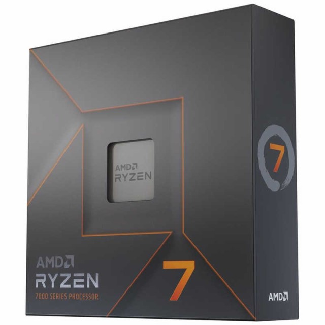 直営店 AMD Ryzen7 7700X W/O Cooler (8C/16T4.5GHz105W