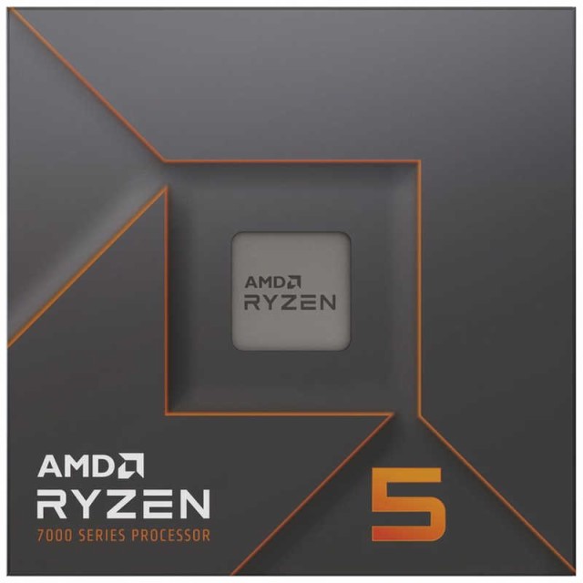 AMD AMD Ryzen5 7600X W/O Cooler (6C/12T4.7GHz105W) 100100000593WOF ...