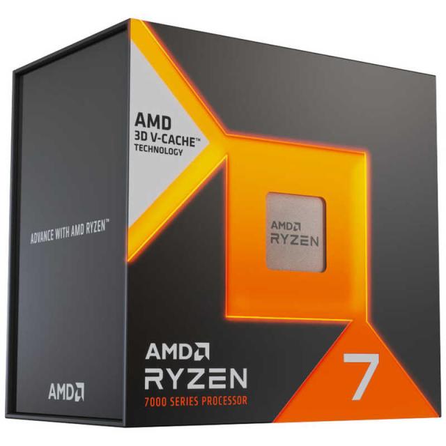 AMD　AMD Ryzen7 7800X3D W/O Cooler (8C/16T 4.2Ghz 120W)　100-100000910WOF_1
