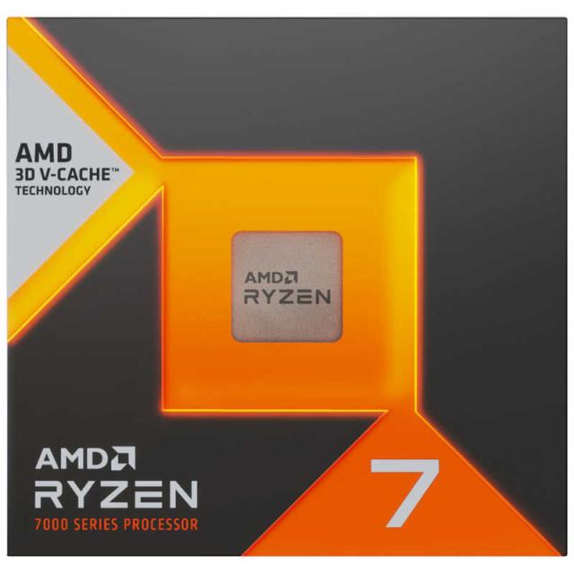 AMD　AMD Ryzen7 7800X3D W/O Cooler (8C/16T 4.2Ghz 120W)　100-100000910WOF_2