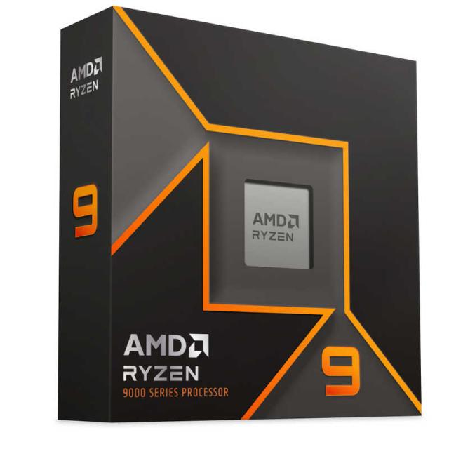 AMD　〔CPU〕 Ryzen 9 9900X W/O Cooler WOF (Zen5) ［ Ryzen 9 /AM5 /グラフィックス搭載］　100-100000662WOF
