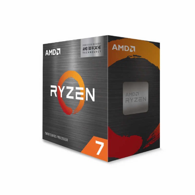AMD　CPU Ryzen 7 5700X3D WOF W/O Cooler (8C16T3.0GHz105W)　100-100001503WOFの通販は