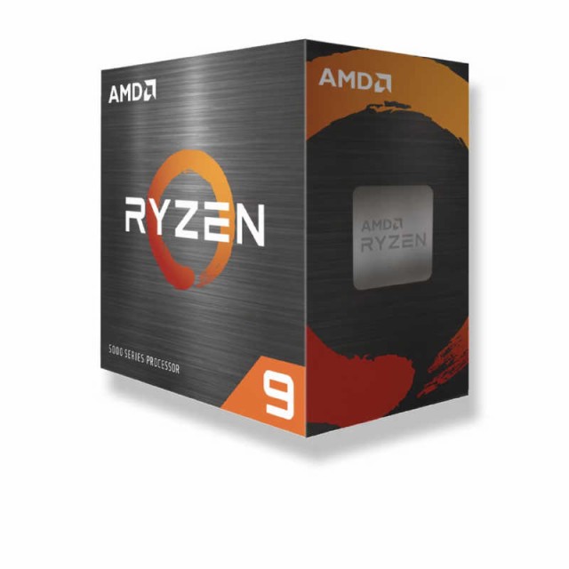 AMD　Ryzen 9 5900XT W/O Cooler BOX (16C/32T3.3GHz105W)　100-100001581WOF