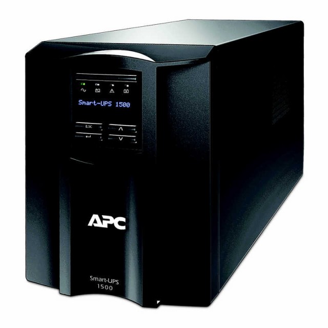 シュナイダーエレクトリック　UPS 無停電電源装置 Smart-UPS 1500VA LCD 100V　SMT1500J