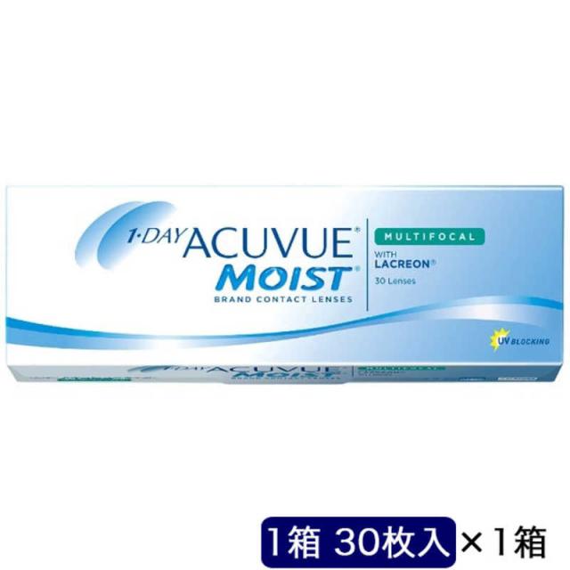 ジョンソン＆ジョンソン　(度あり/-8.75) ワンデーアキュビューモイストマルチフォーカル (BC8.4/ADD LOW/DIA14.3) コンタクトレンズ