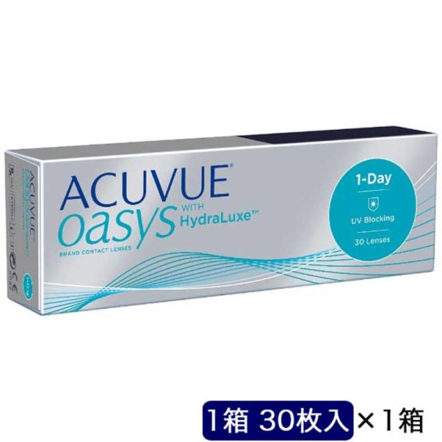 ジョンソン&ジョンソン (度あり/-2.50) ワンデーアキュビューオアシス (BC9.0/DIA14.3)