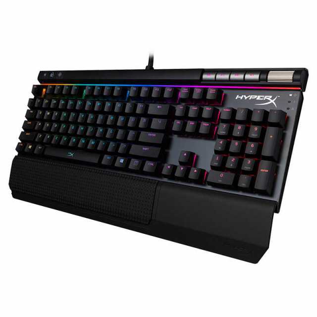 HYPERX　有線 ゲーミング キーボード HyperX Alloy Elite RGB English 赤軸　HX-KB2RD2-US/R1