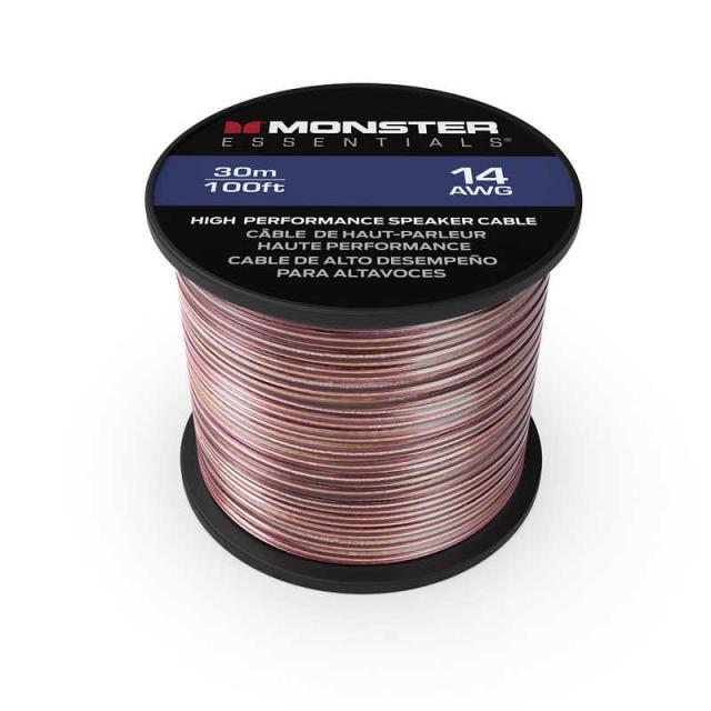 MONSTERCABLE　スピーカー ケーブル 30m巻パッケージ　ME-S14-30M(30
