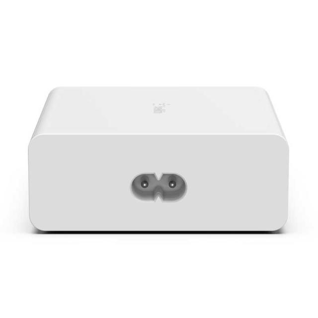 BELKIN USB-C+A 4ポート 108W GaN急速充電器 ホワイト (USB