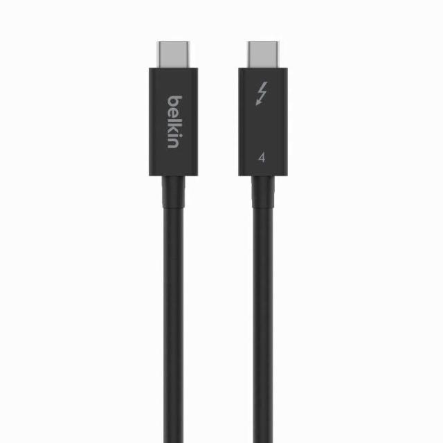 BELKIN　ケーブル 2M ACTIVE ブラック ブラック [Type-Cオス /USB Power Delivery対応]　INZ002BT2MBK_1