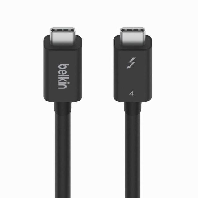 BELKIN　ケーブル 2M ACTIVE ブラック ブラック [Type-Cオス /USB Power Delivery対応]　INZ002BT2MBK_2