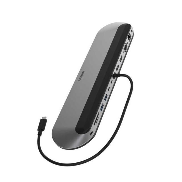 BELKIN　Connect 11-in-1 ユニバーサルドック ［USB Power Delivery対応］　INC014BTSGY
