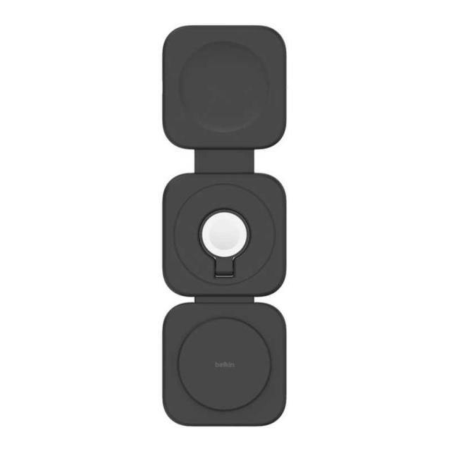 BELKIN　BoostCharge Pro Qi2 3-in-1 折りたたみ式トラベルパッド　WIZ024DQBK_2